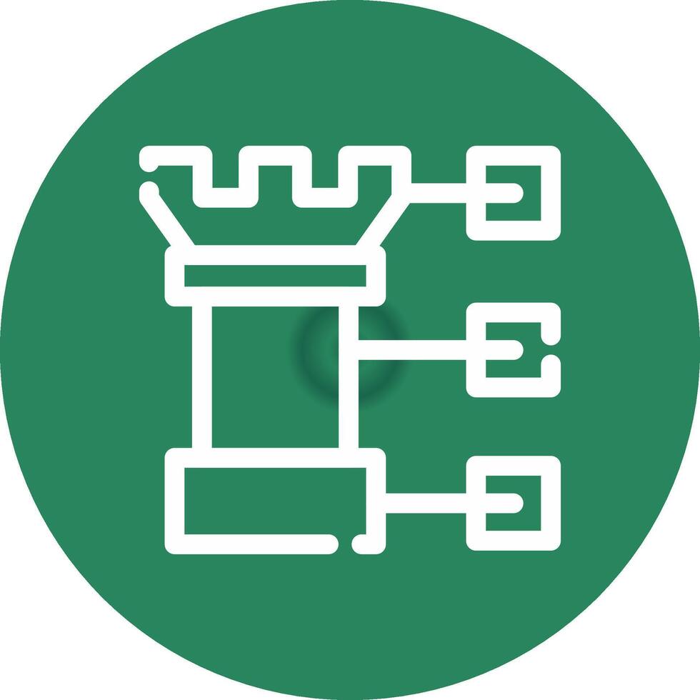 Strategy Creative Icon Design vector