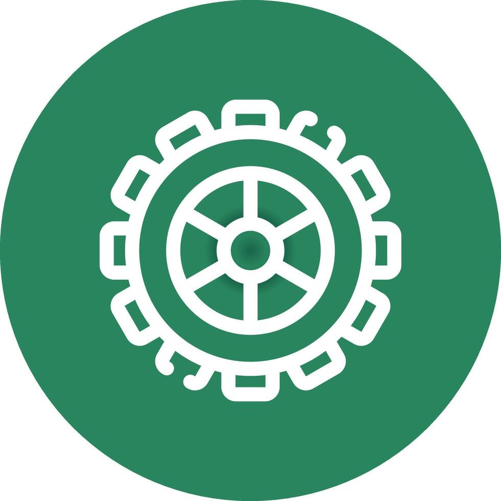 Doomsday Vault Creative Icon Design vector