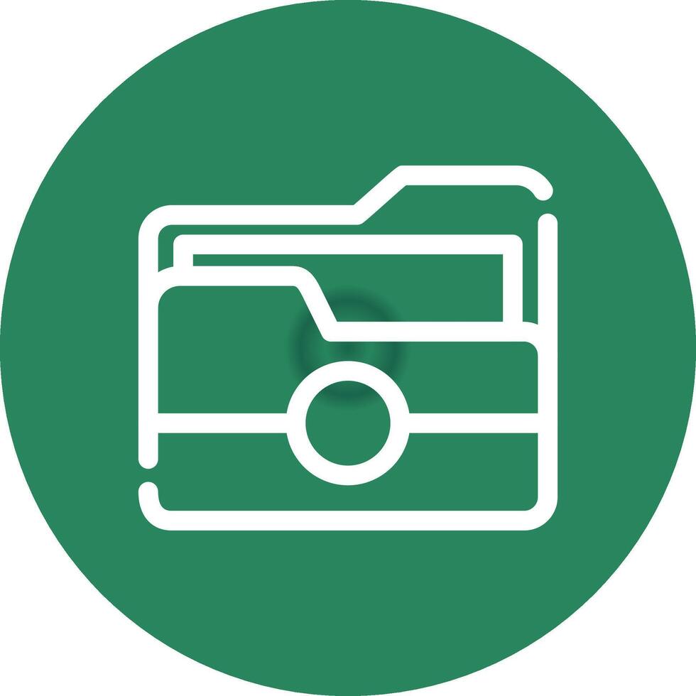Folders Creative Icon Design vector