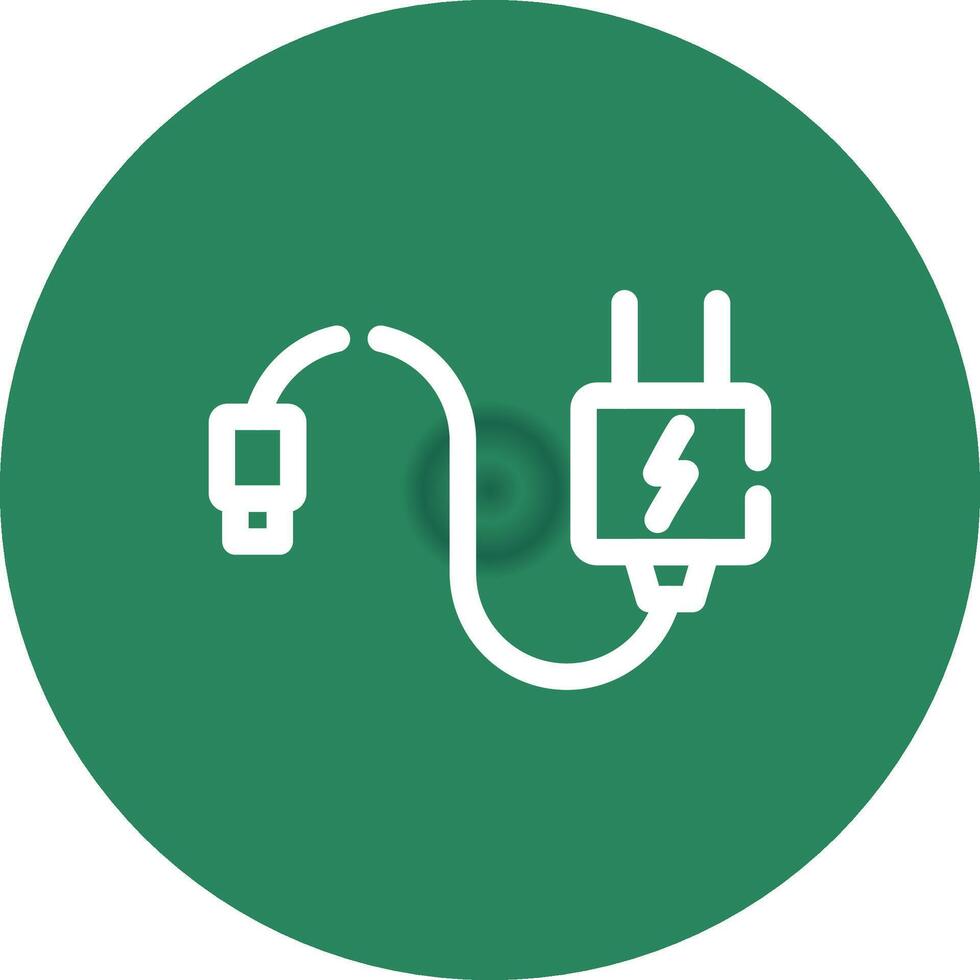 Charger Creative Icon Design vector