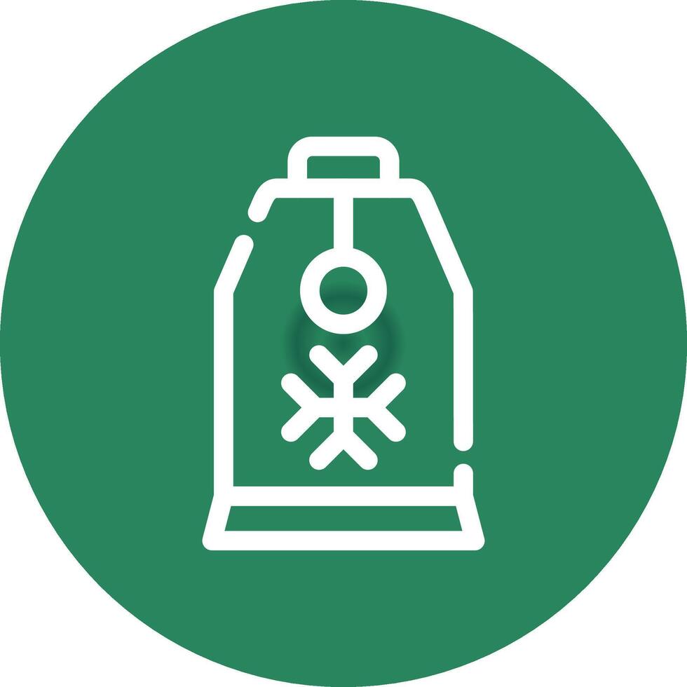 Cryonics Creative Icon Design vector