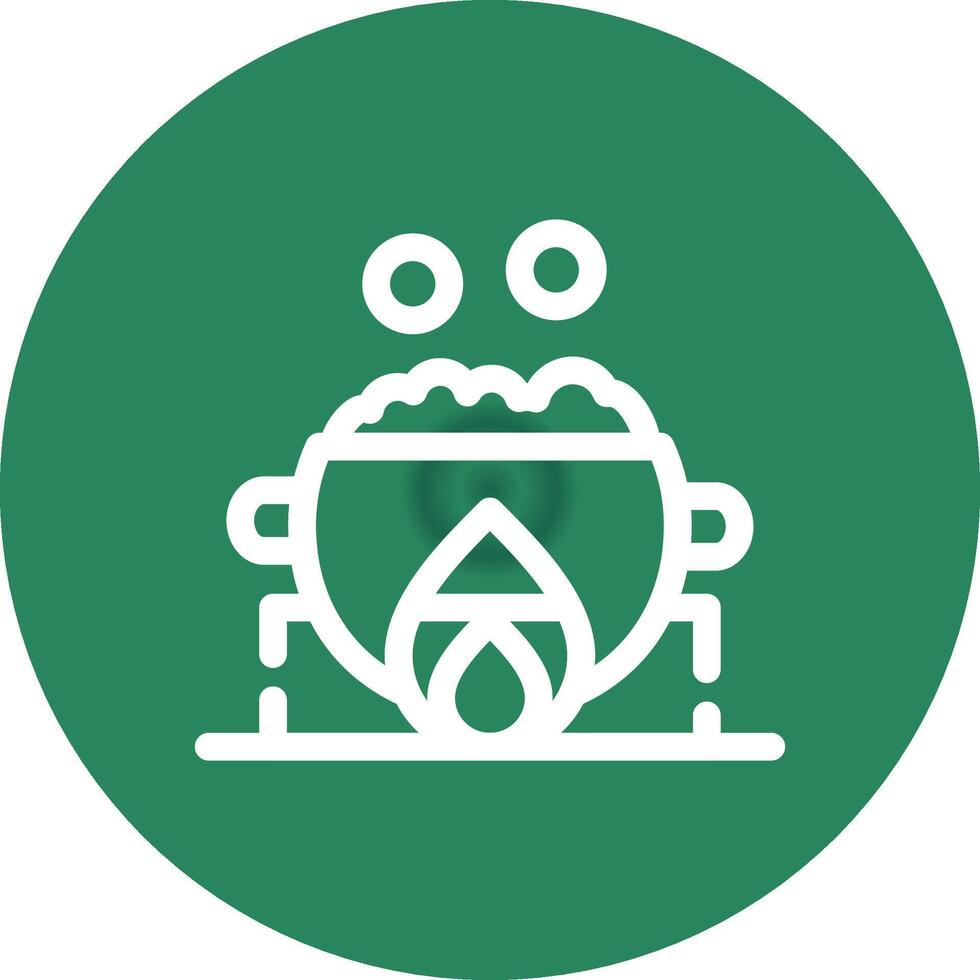 Cauldron Creative Icon Design vector