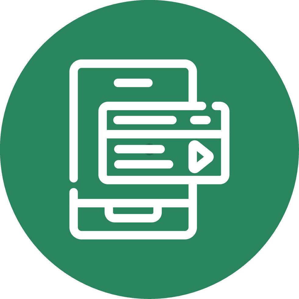 Digital Financial Transactions Creative Icon Design vector