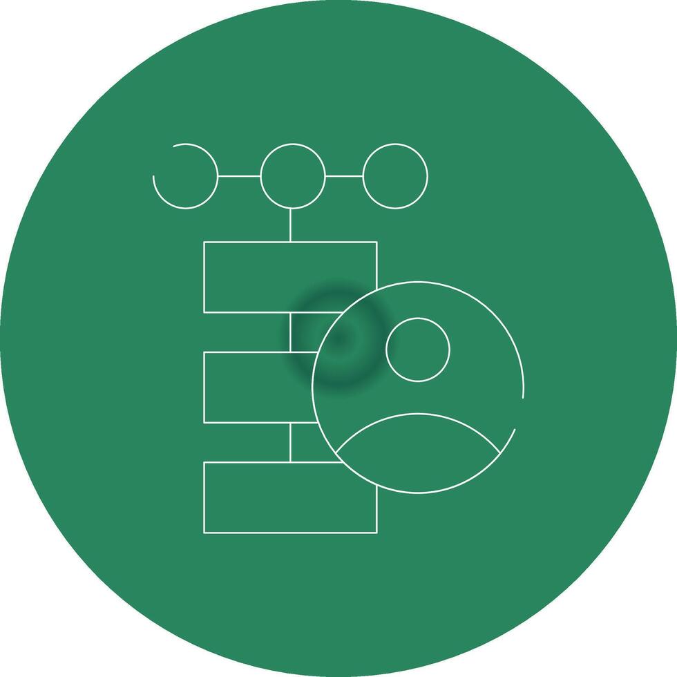 Client Database Creative Icon Design vector