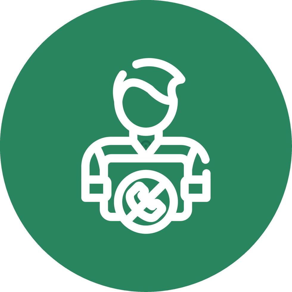 Contactless Delivery Creative Icon Design vector