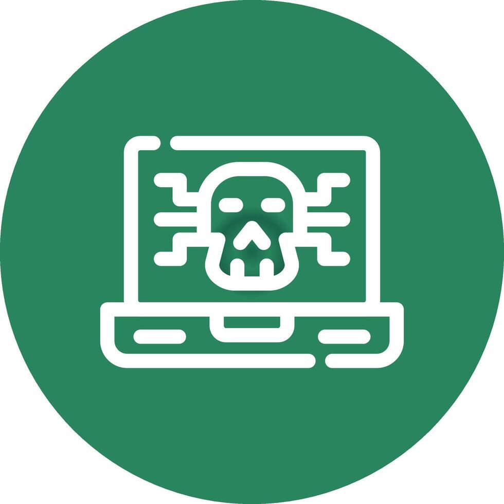 Malware Creative Icon Design vector