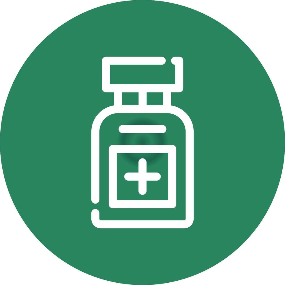 diseño de icono creativo de medicamentos vector