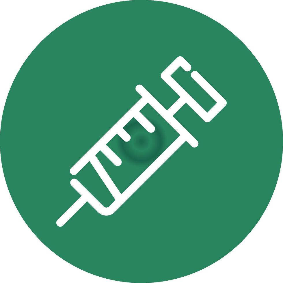 Injection Creative Icon Design vector