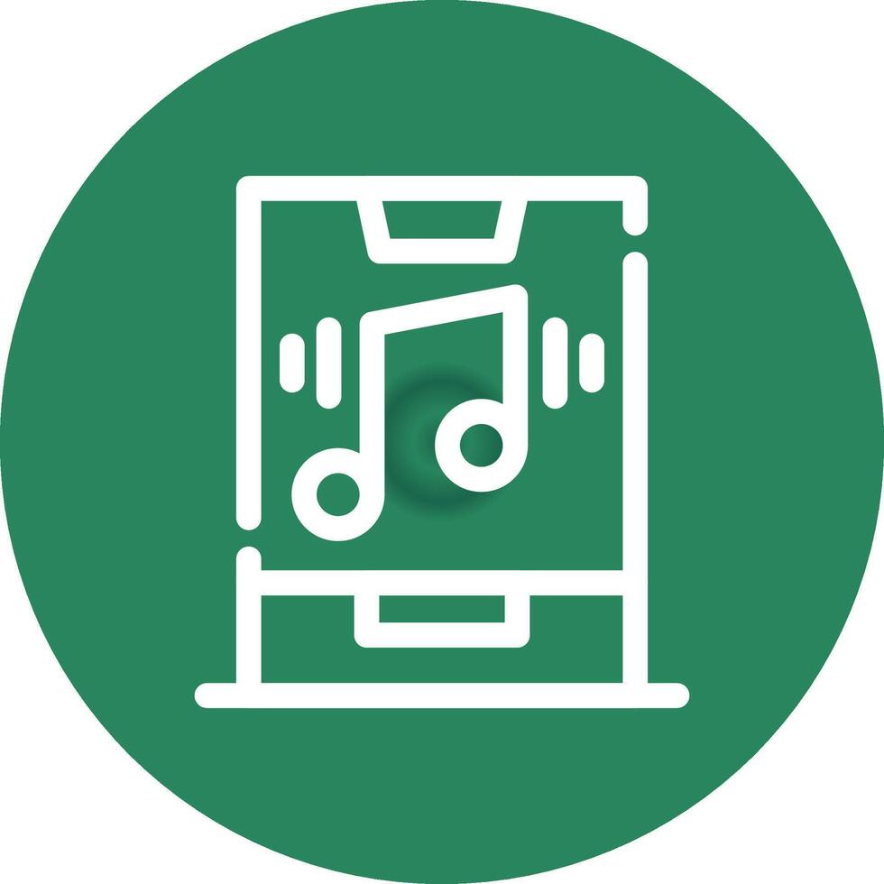 Music Creative Icon Design vector