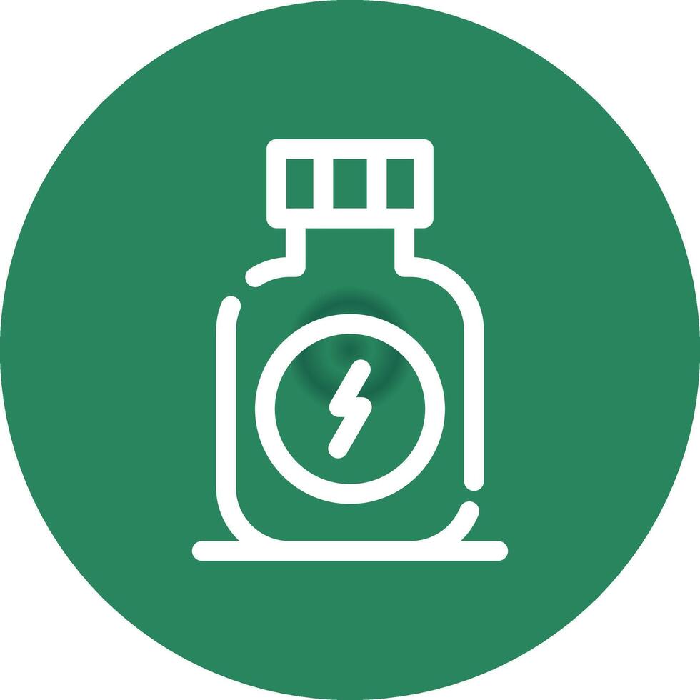 Energy Drink Creative Icon Design vector