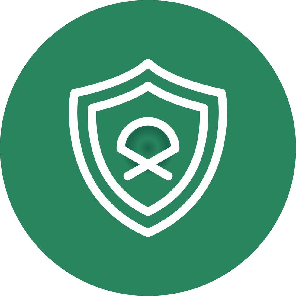 Shield Creative Icon Design vector