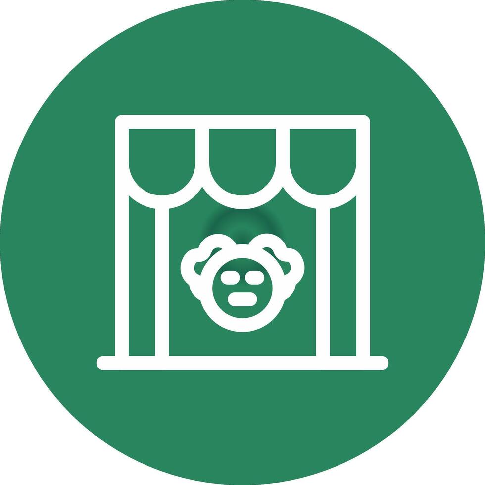 Scene Creative Icon Design vector