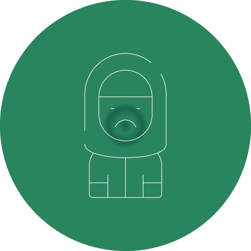 Veil Creative Icon Design vector