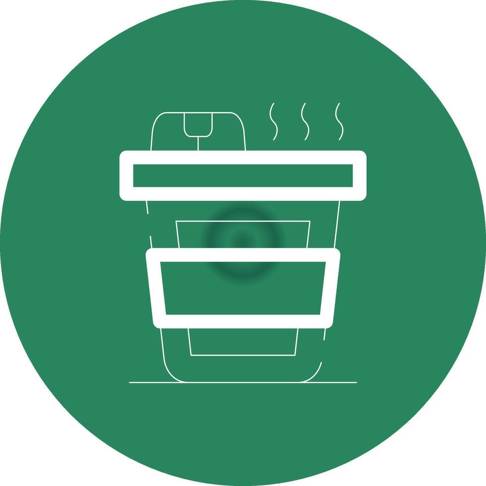 Hot Drink Creative Icon Design vector