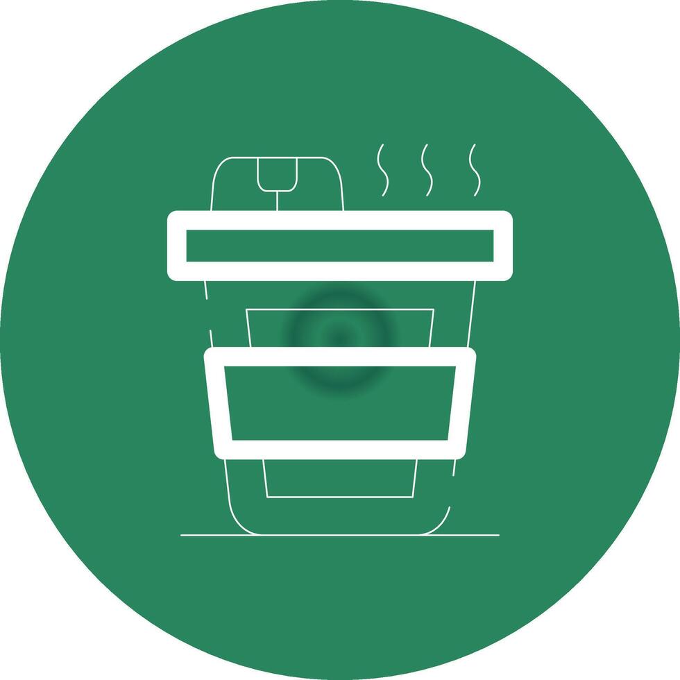 Hot Drink Creative Icon Design vector