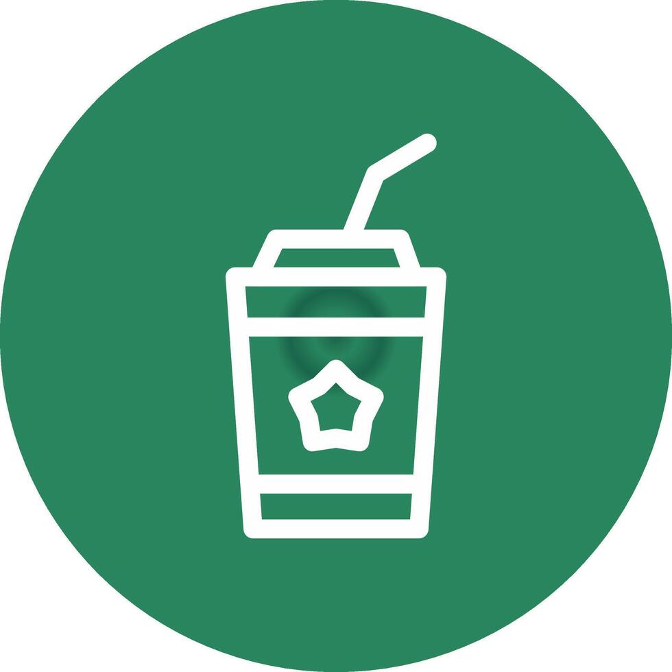 Soda Creative Icon Design vector