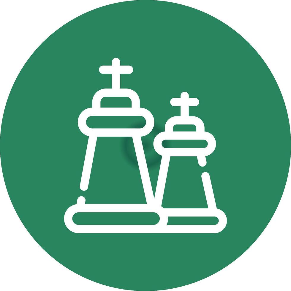 Chess Creative Icon Design vector