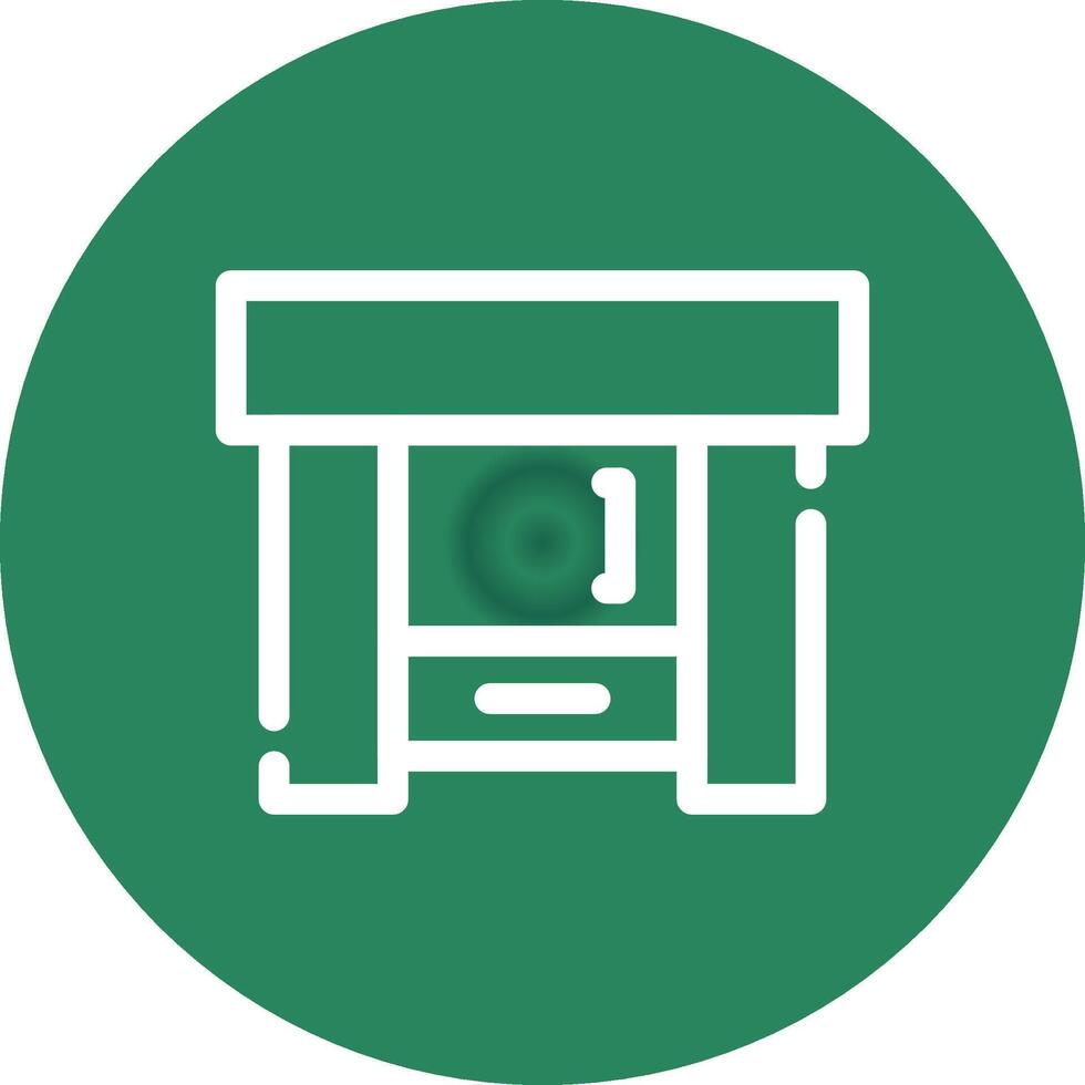 Table Creative Icon Design vector