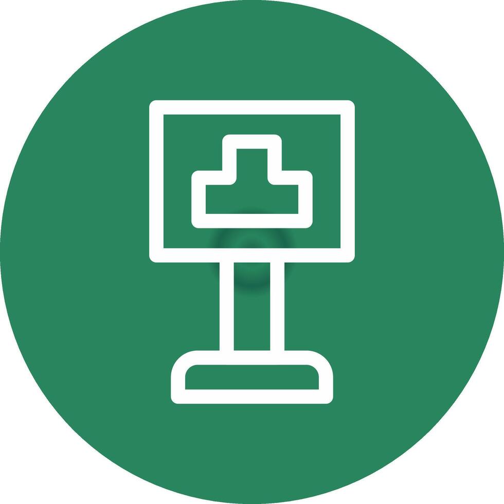 Intersection Creative Icon Design vector