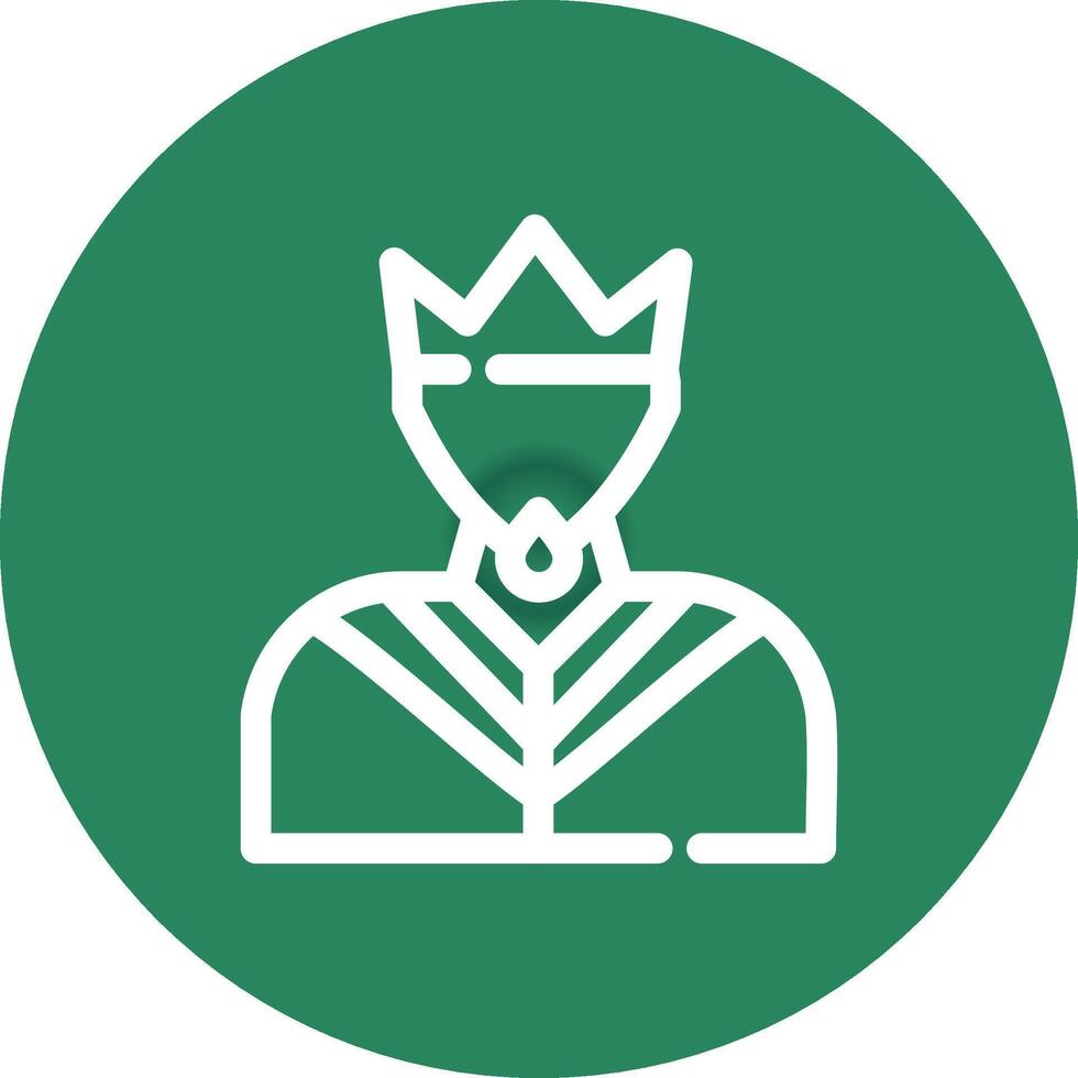 King Creative Icon Design vector