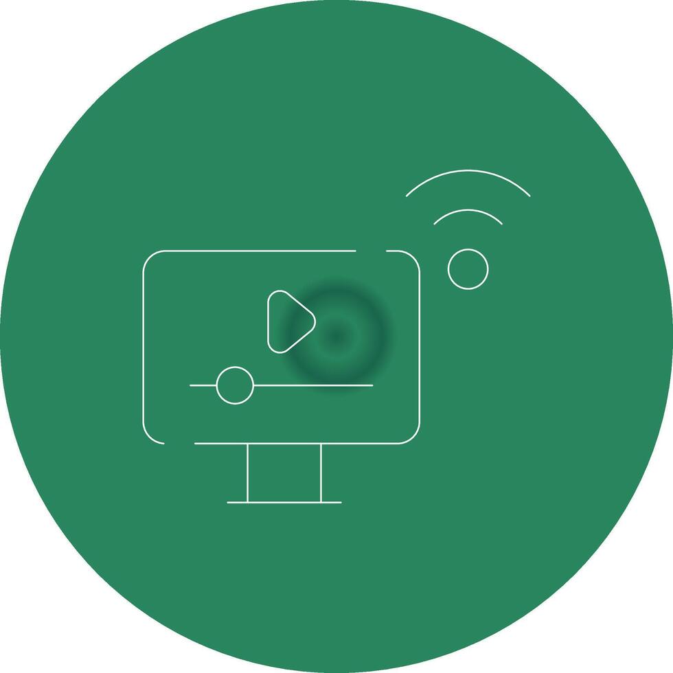 Smart Media Creative Icon Design vector