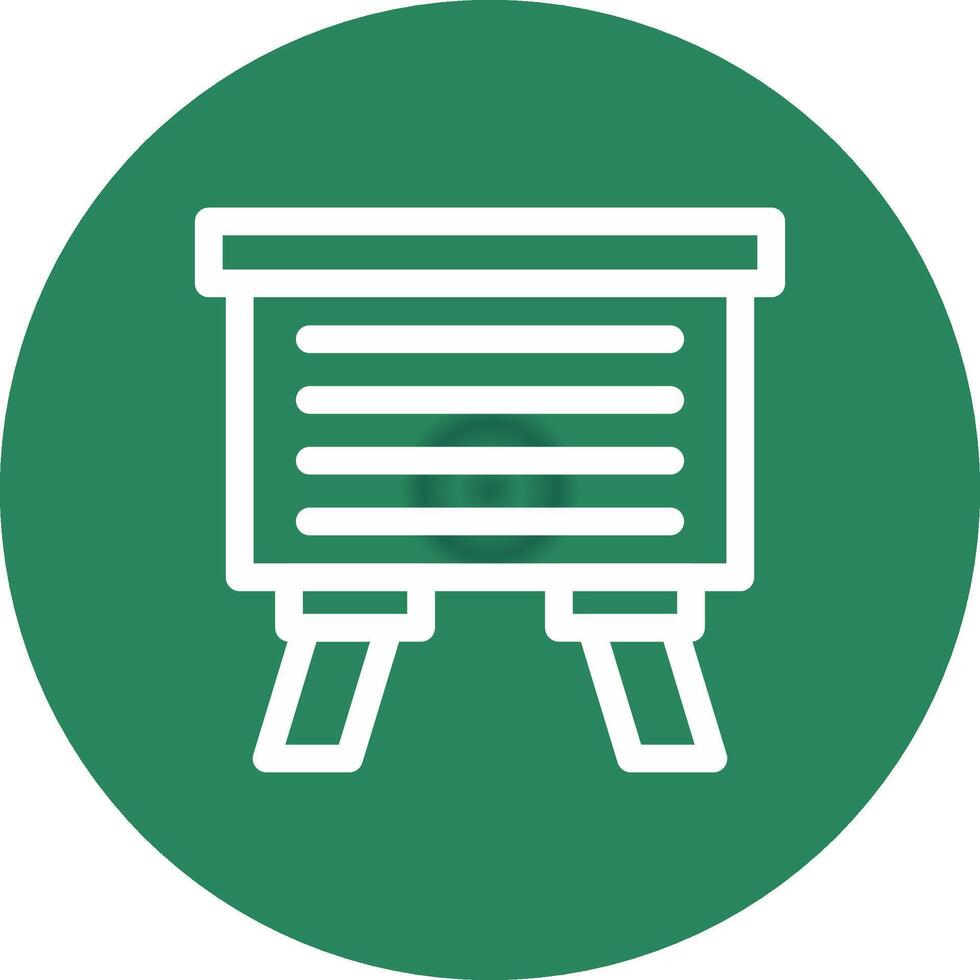 Presentation Creative Icon Design vector