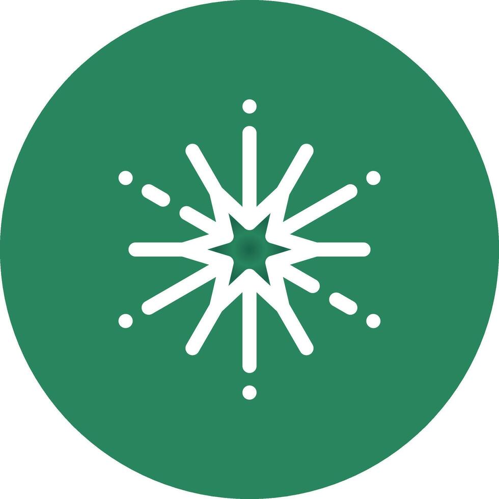 Star Creative Icon Design vector