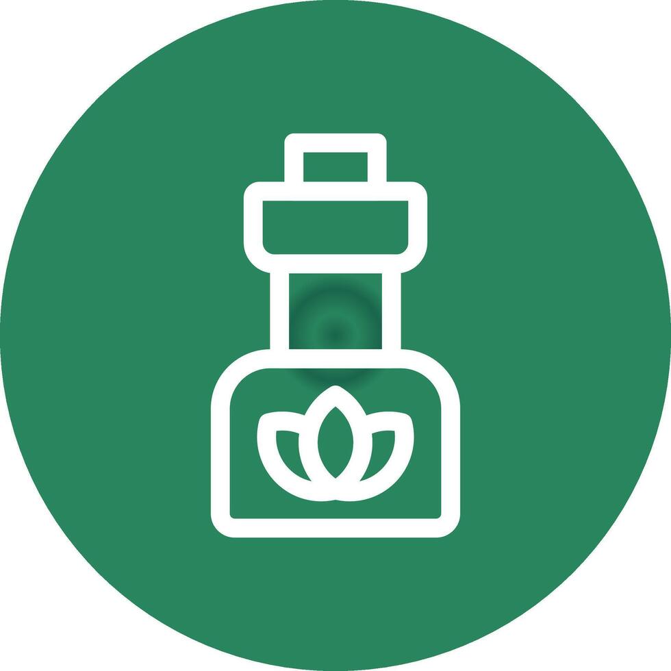 Mouthwash Creative Icon Design vector