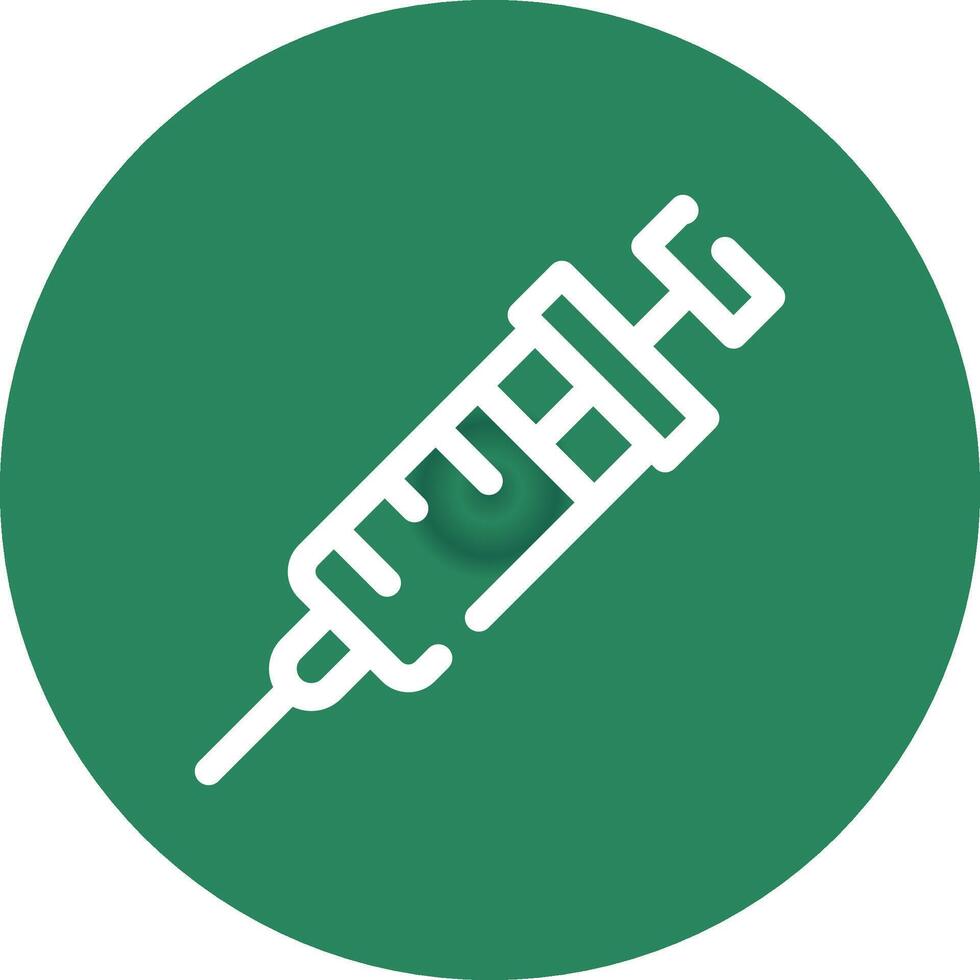 Injection Creative Icon Design vector