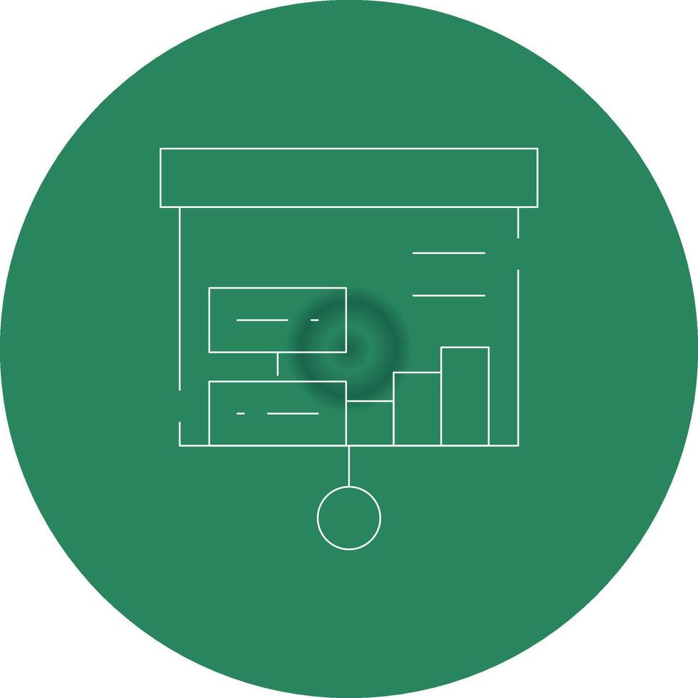 Data Analysis Creative Icon Design vector