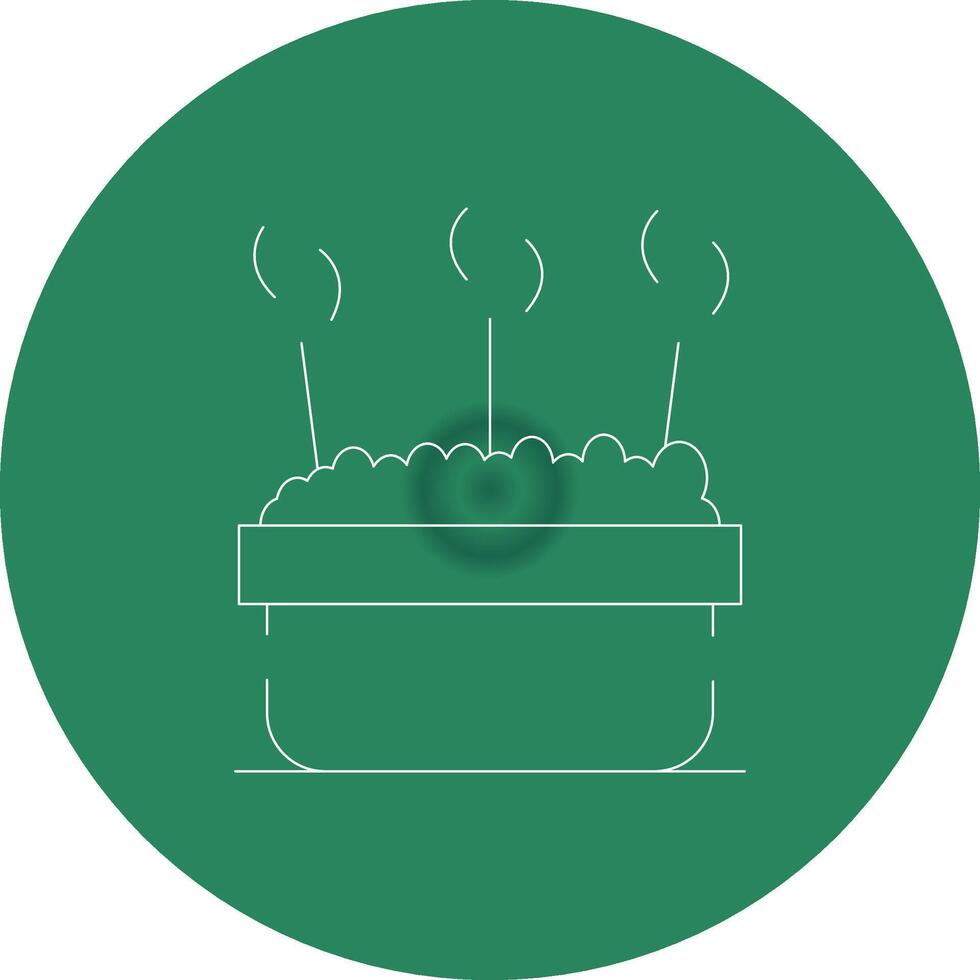 Incense Creative Icon Design vector