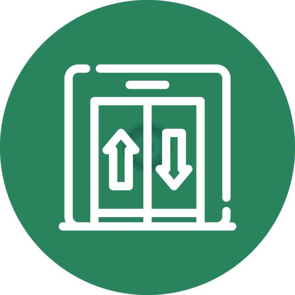 Elevator Creative Icon Design vector