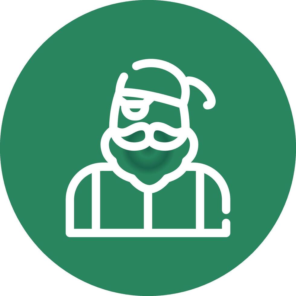Pirate Creative Icon Design vector