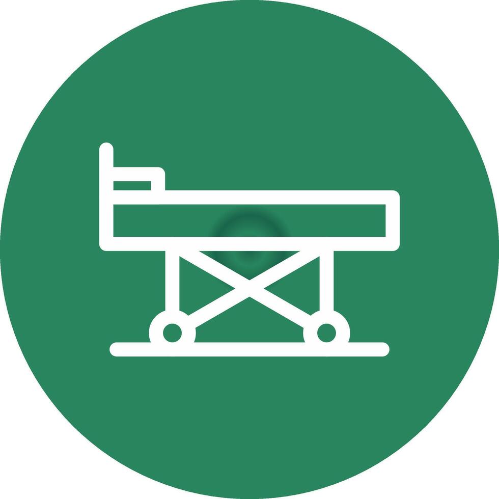 Stretcher Creative Icon Design vector