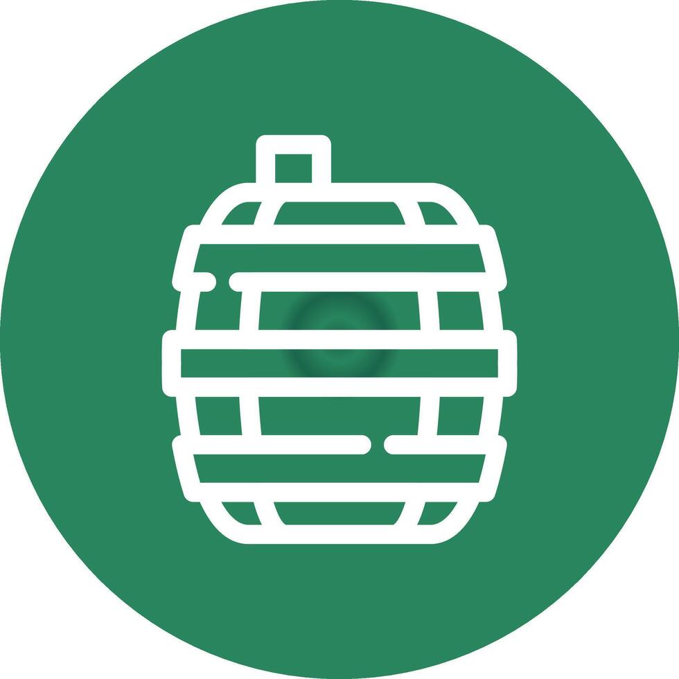 Barrel Creative Icon Design vector