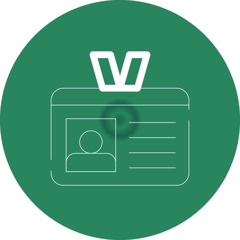 License Creative Icon Design vector
