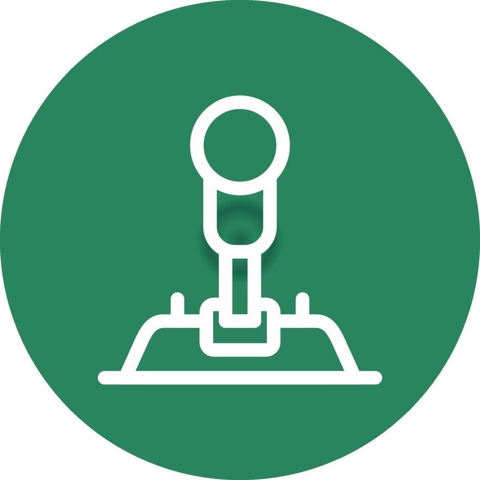 Joystick Creative Icon Design vector