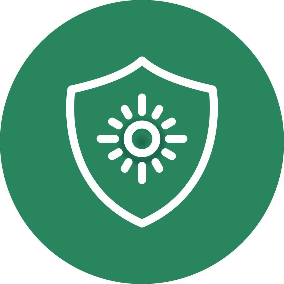 Uv Creative Icon Design vector