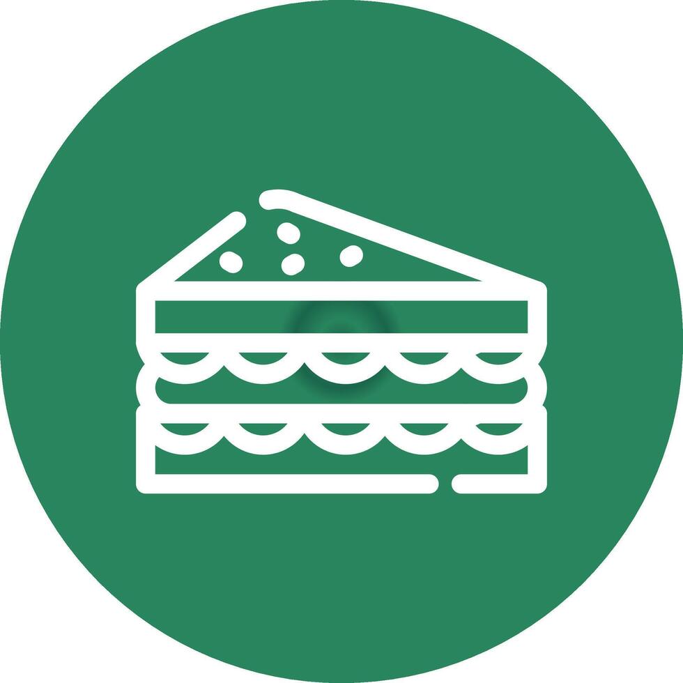 Sandwich Creative Icon Design vector