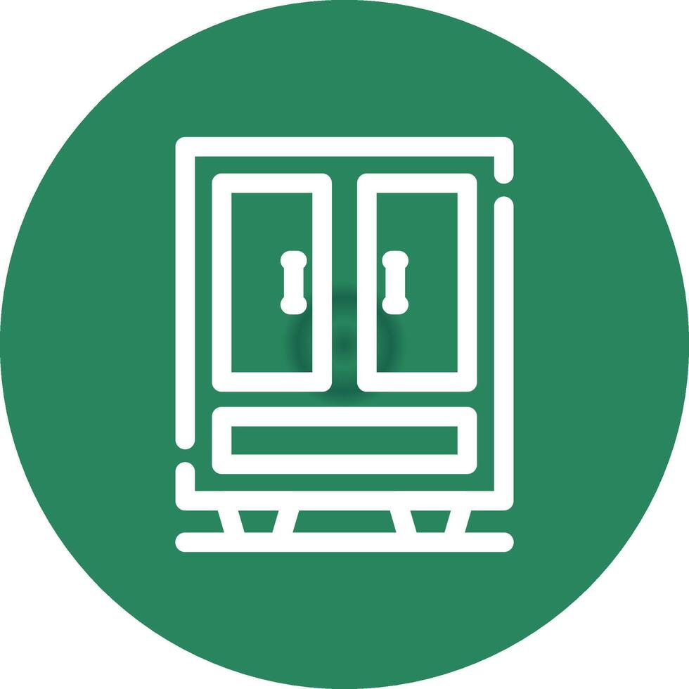 Closet Creative Icon Design vector