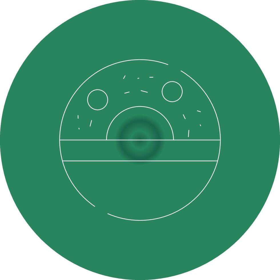 Doughnut Creative Icon Design vector