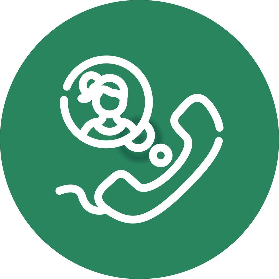 Contact Creative Icon Design vector