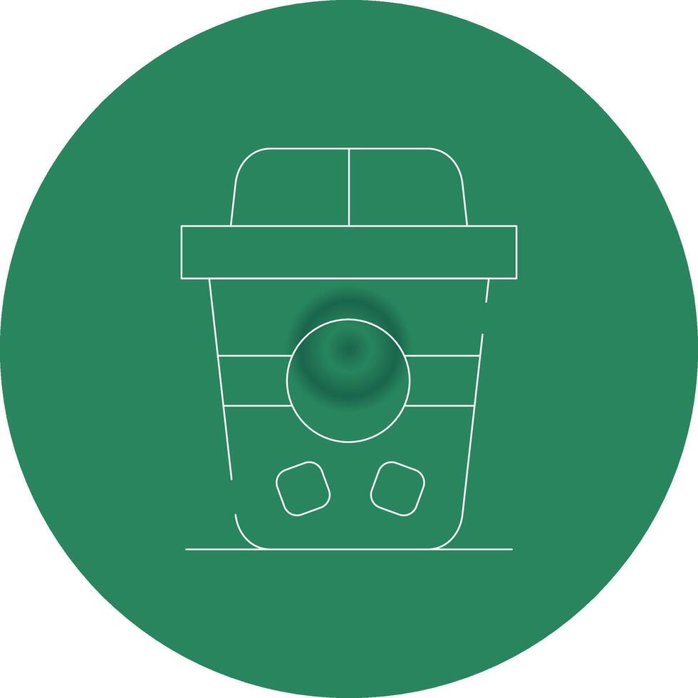 Doner Kebab Creative Icon Design vector