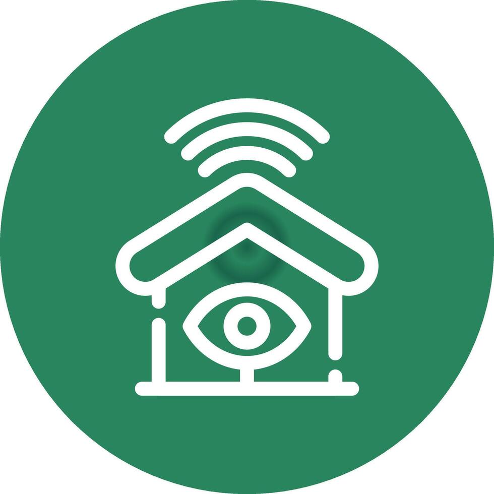 Vision Creative Icon Design vector