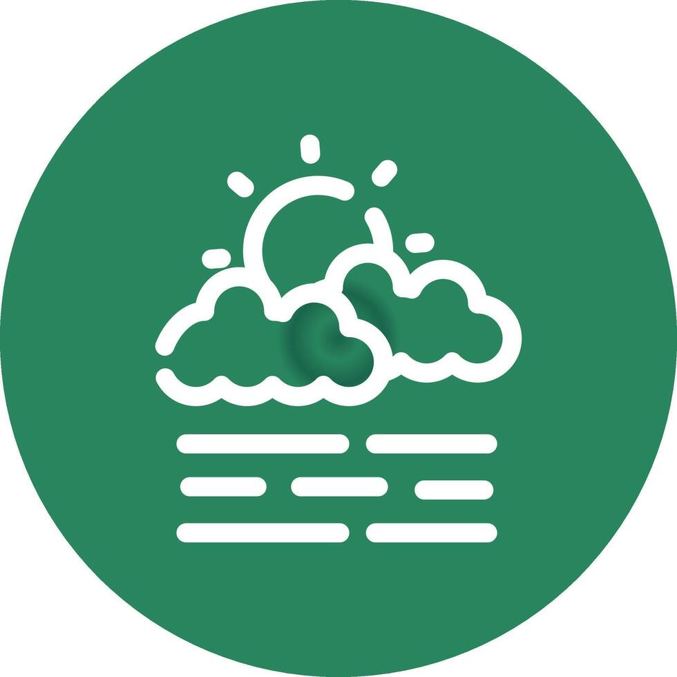 Haze Creative Icon Design vector