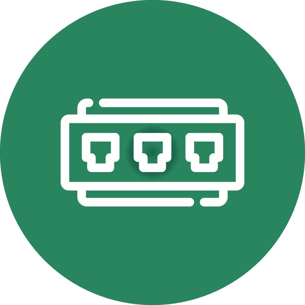 Hub Creative Icon Design vector