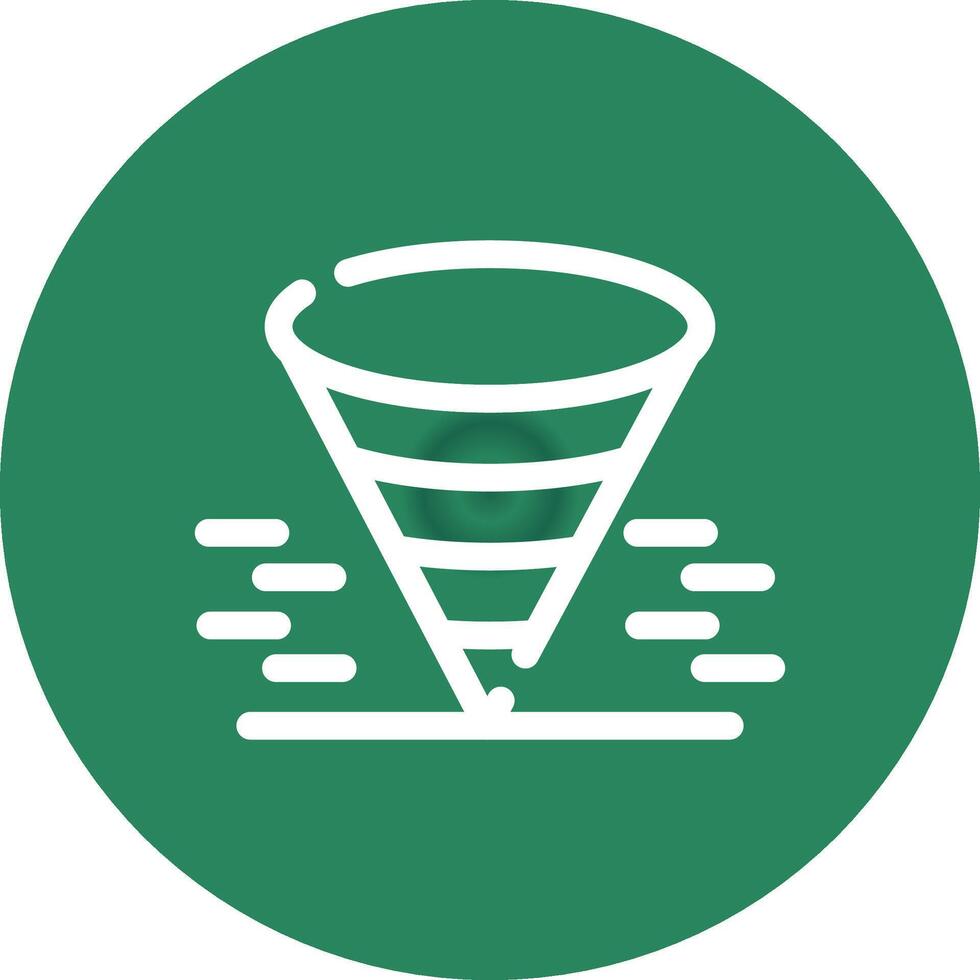 Cyclone Creative Icon Design vector