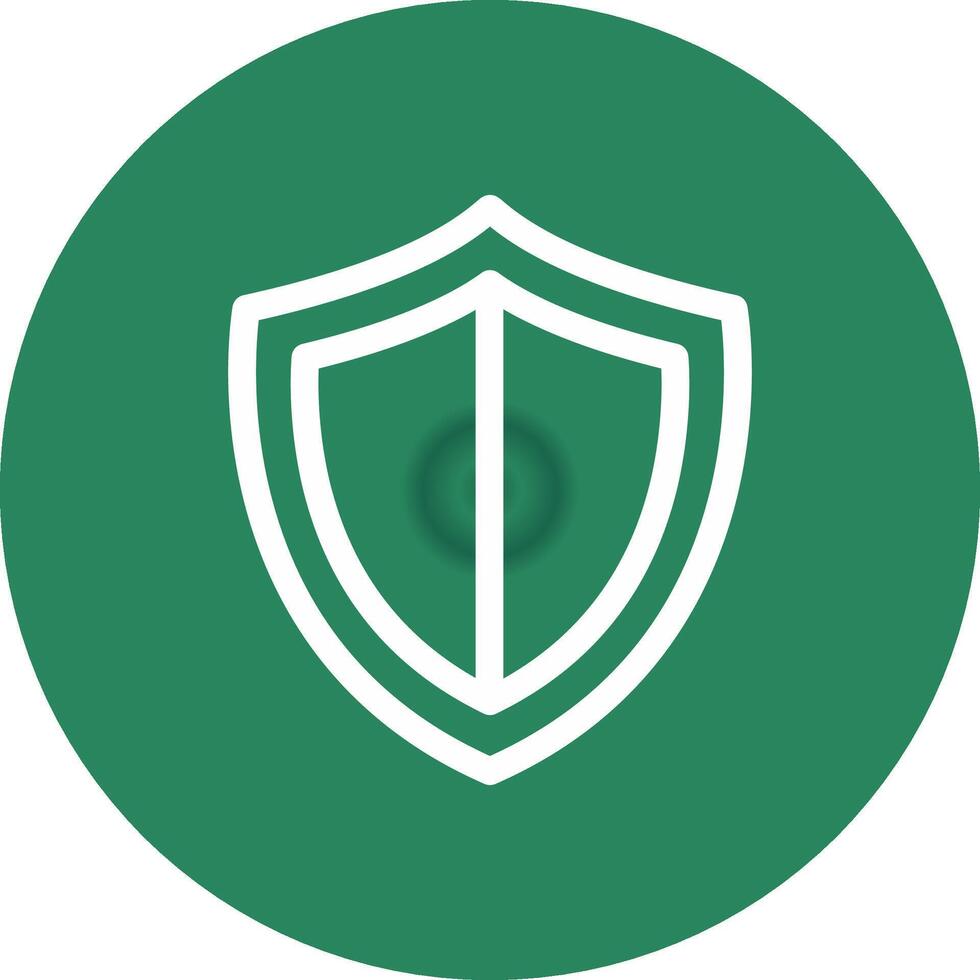 Shield Creative Icon Design vector