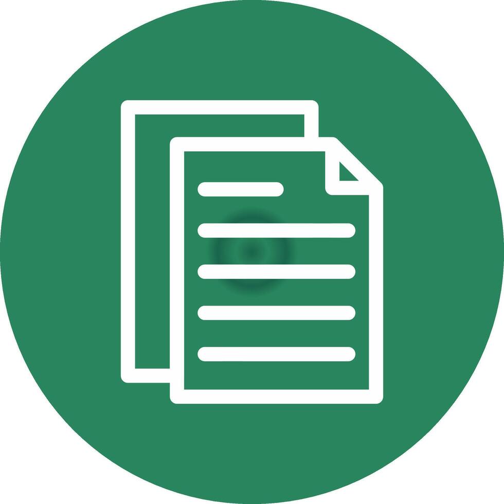 Papers Creative Icon Design vector