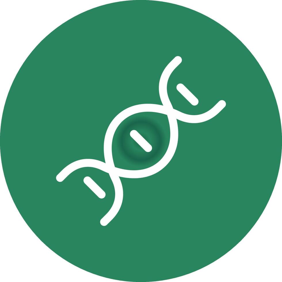 DNA Creative Icon Design vector